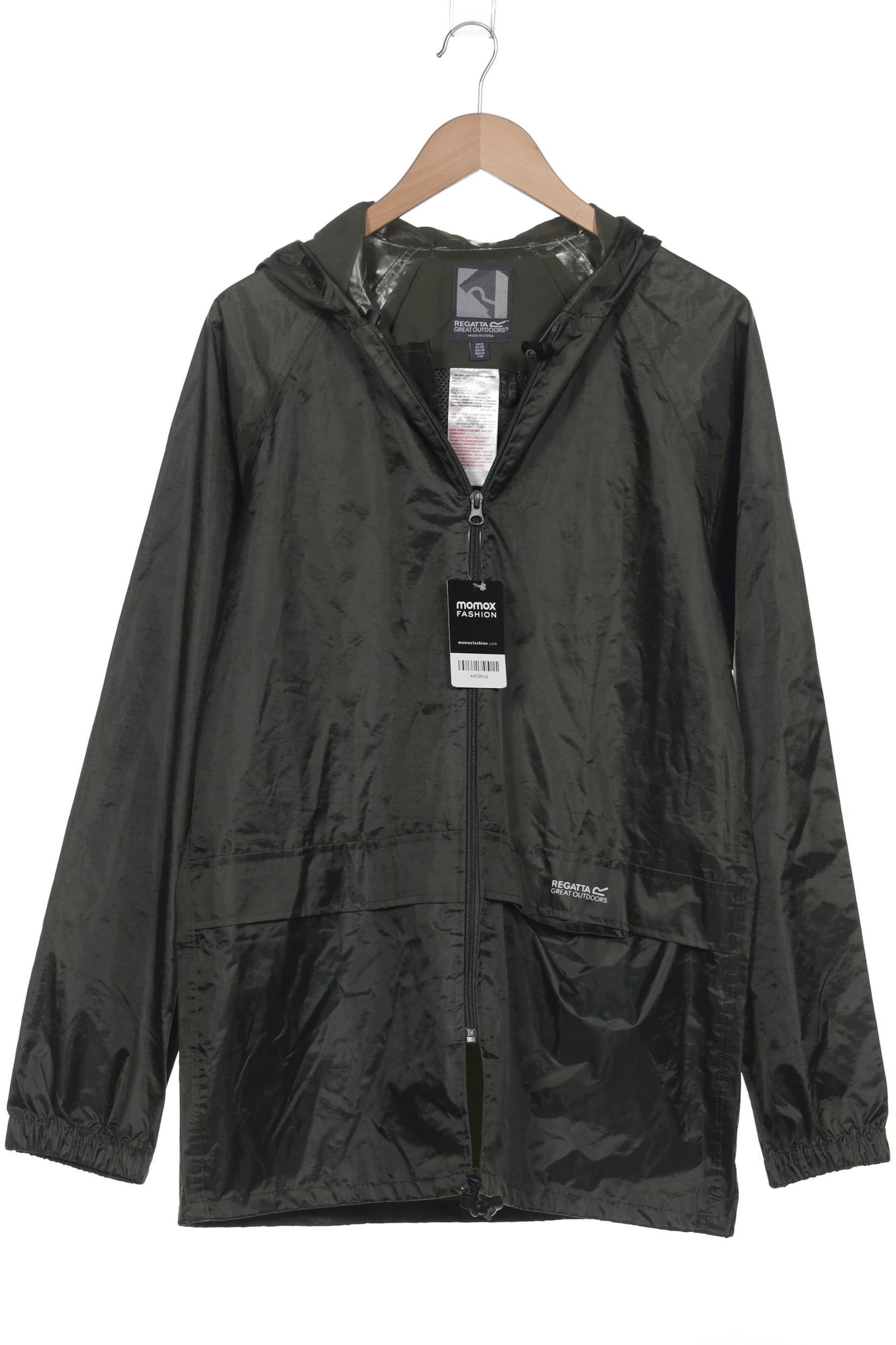 REGATTA Jacket & Coat in M-L in Green: front