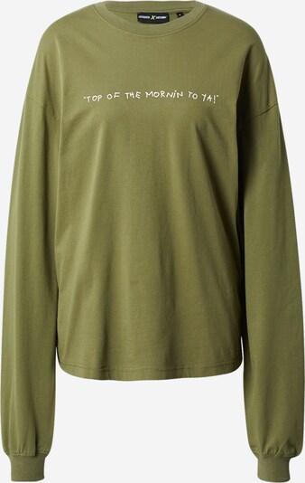 ABOUT YOU x Antonia T-Shirt 'Rieke' en vert, Vue avec produit