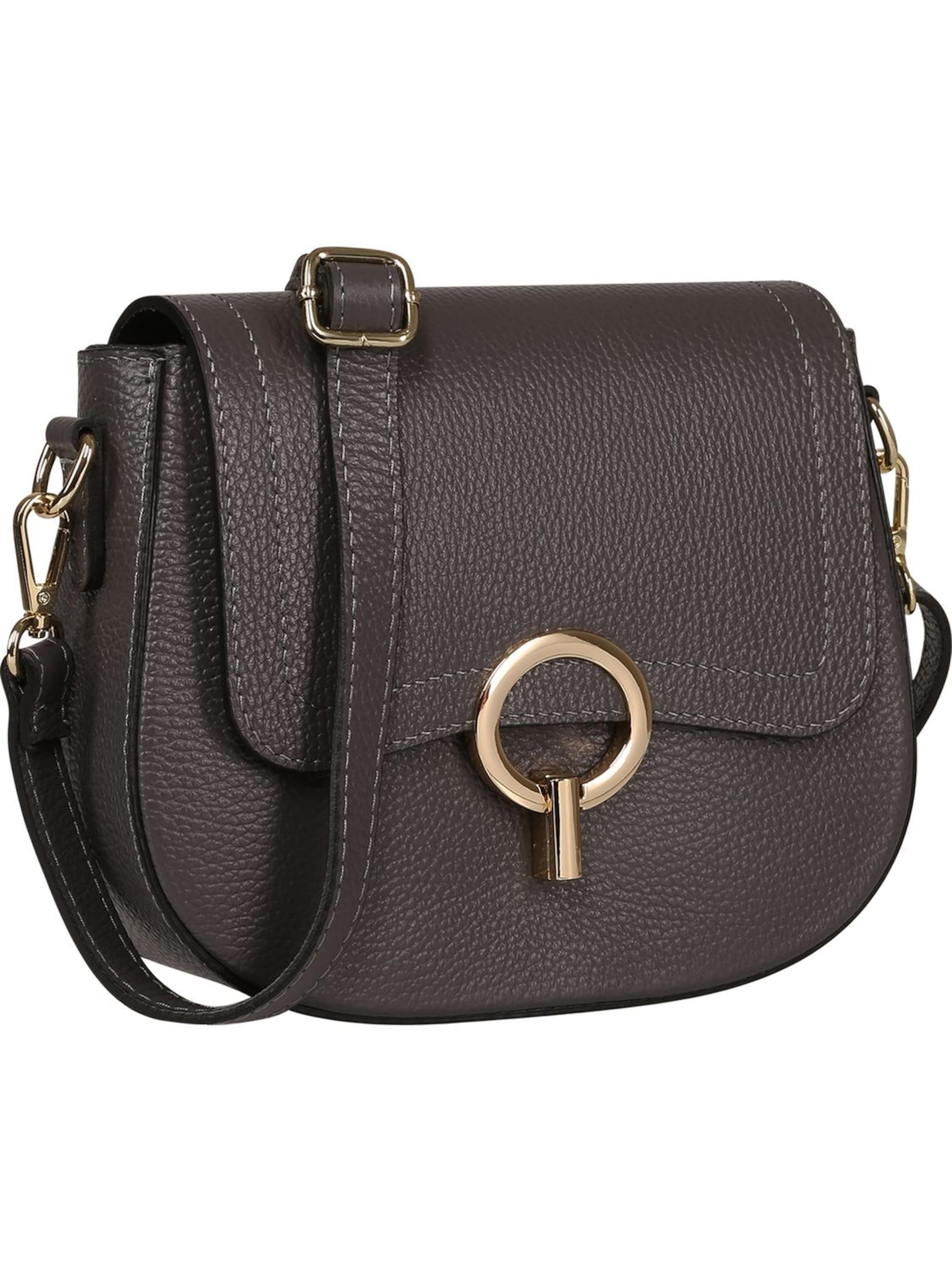 Sac à bandoulière Toscanto en gris : devant