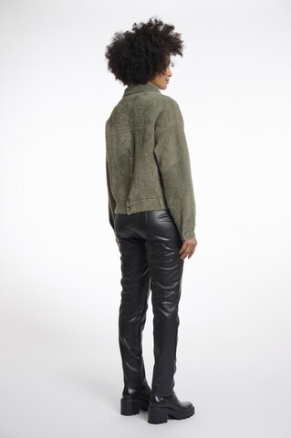RINO & PELLE Knit cardigan in Green