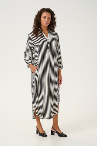 CULTURE Shirt dress 'Denia' in Black