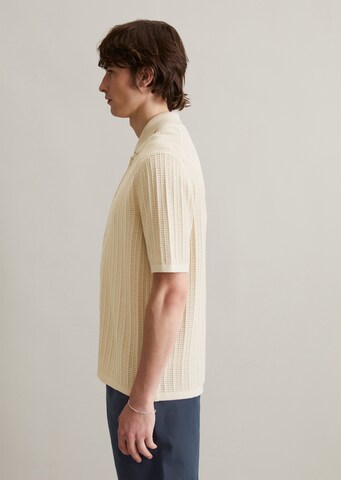 Marc O'Polo DENIM Comfort fit Button Up Shirt in Beige