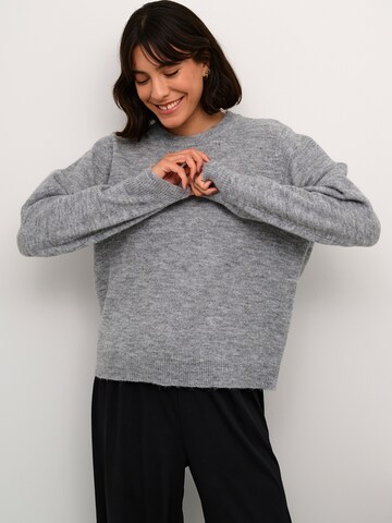 Kaffe Pullover 'Malene' i grå: forside