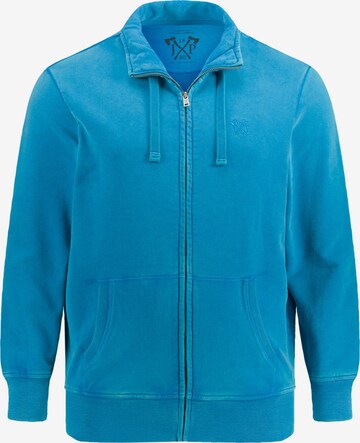 JP1880 Sweatshirt in Blau: predná strana