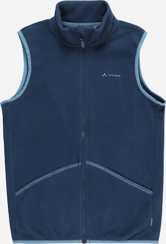 VAUDE - Chaleco deportivo 'Pulex' en azul: frente