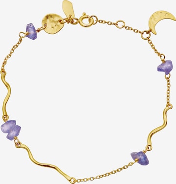 Maanesten - Pulsera 'LILLITH' en oro: frente