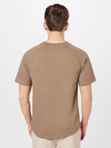 Les Deux T-Shirt 'Darren' in Grau