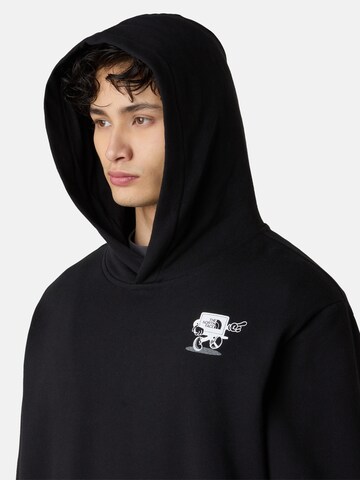 THE NORTH FACE Свитшот 'Cartoon' в Черный