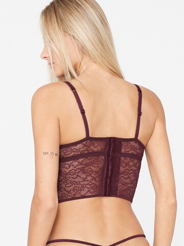 Tezenis T-shirt Bra 'MISTERY ESSENCE' in Red