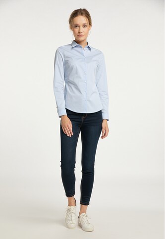 DreiMaster Maritim Blouse in Blauw