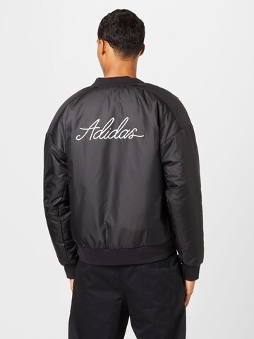 ADIDAS SPORTSWEAR Athletic Jacket 'Brand Love' in Black