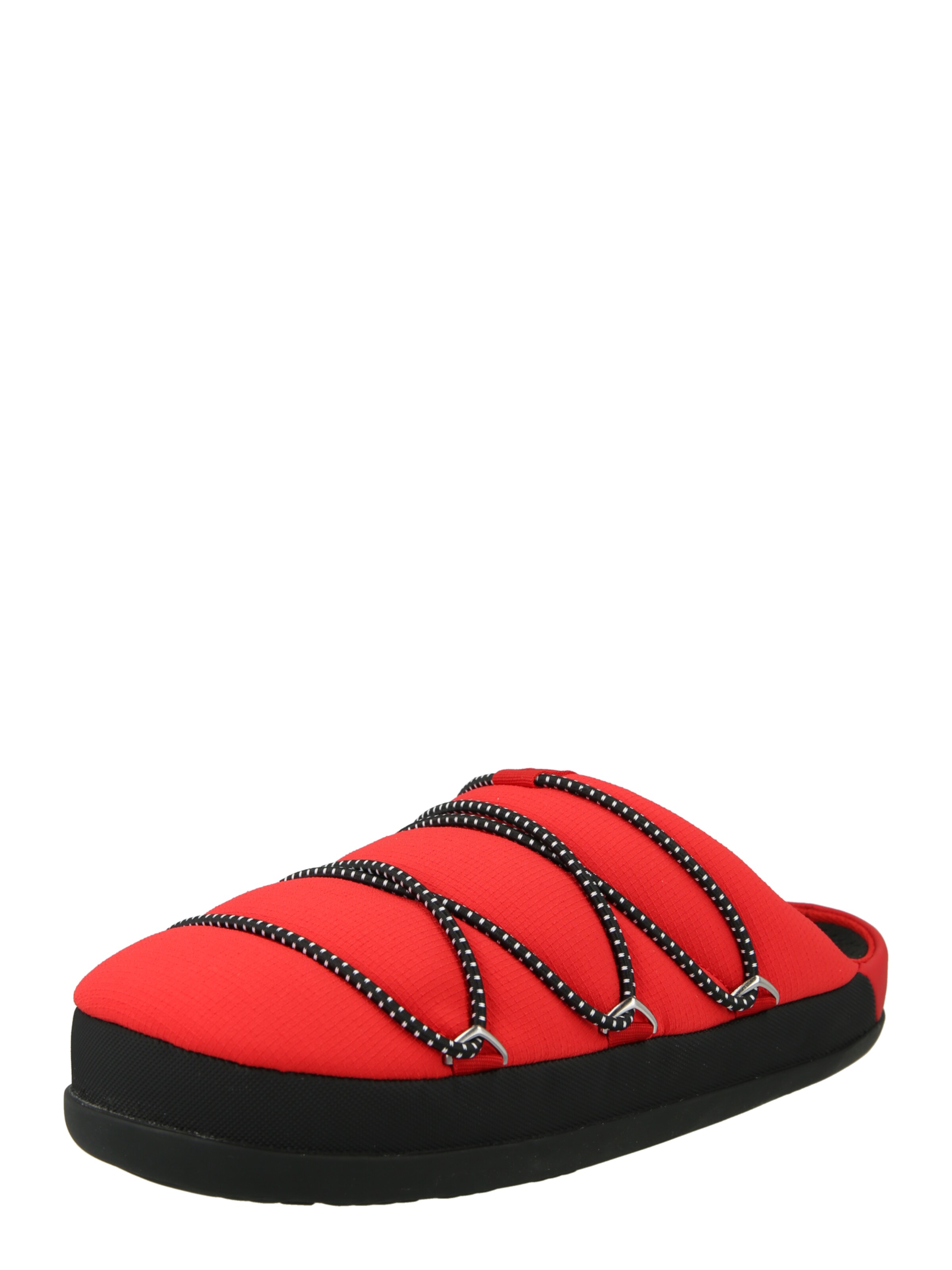 MOON BOOT Muiltjes in Rood: voorkant