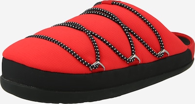 Šlepetės iš MOON BOOT, spalva – raudona / juoda, Prekių apžvalga