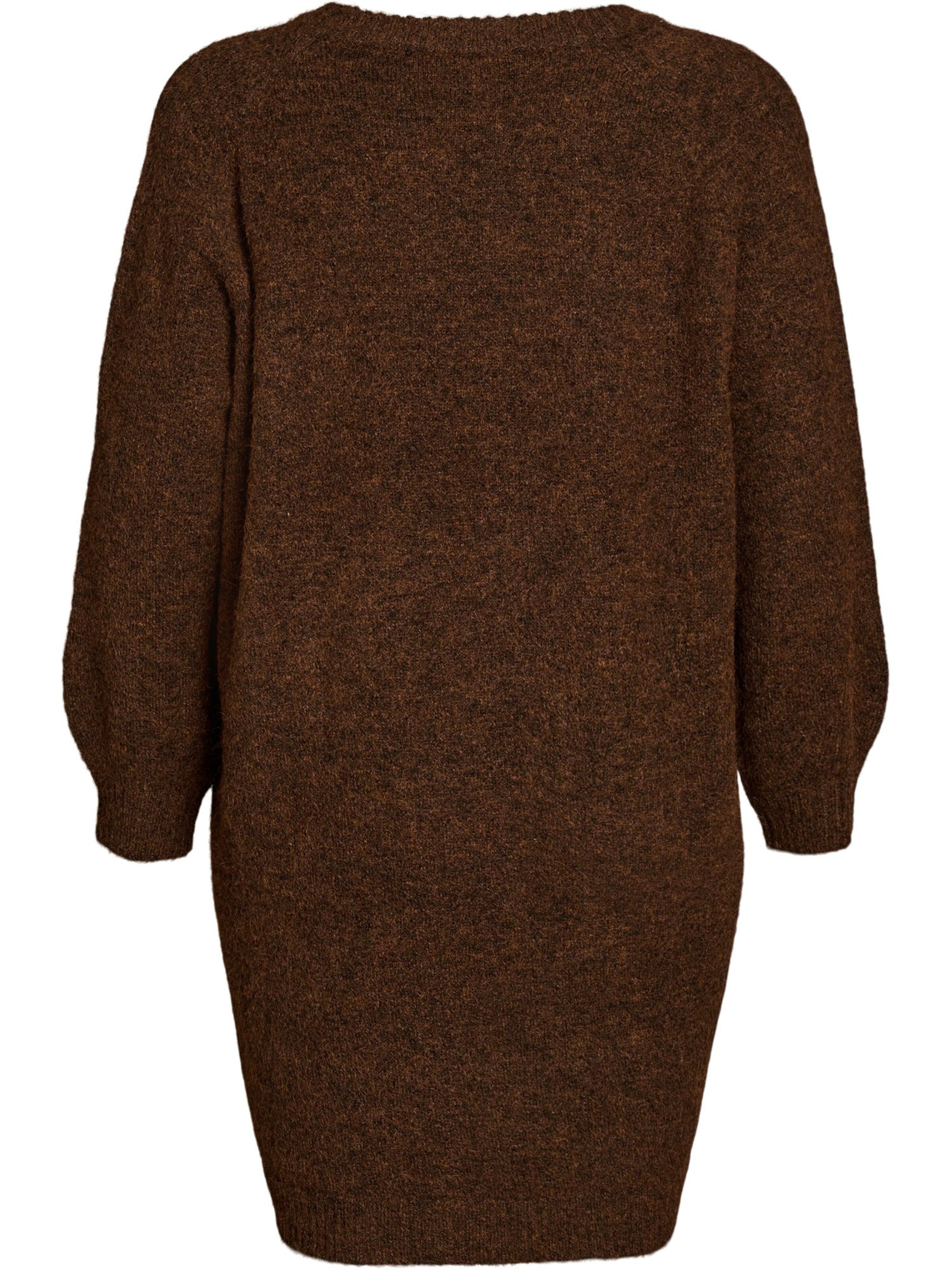 Robes en maille 'CLARA' Zizzi en marron