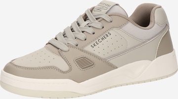 SKECHERS Platform trainers 'KOOPA' in Beige: front