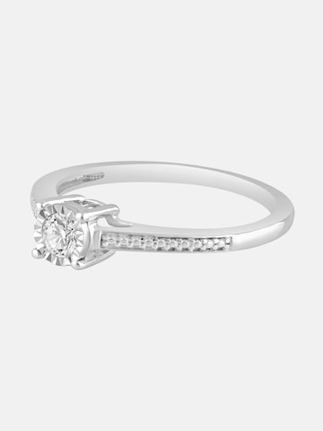 Diamant Exquis Ring in Zilver