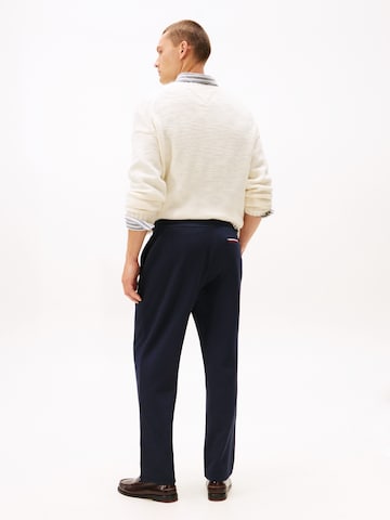 Regular Pantalon TOMMY HILFIGER en bleu : derrière