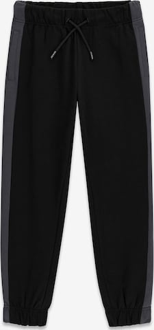 GUESS Tapered Pants in Black: front