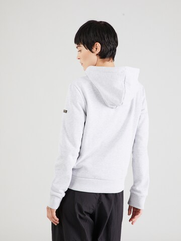 Superdry Mikina – šedá
