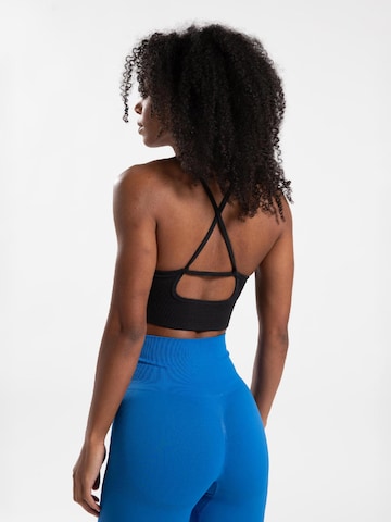 Gorilla Wear Bralette Sports bra 'Olivia' in Black