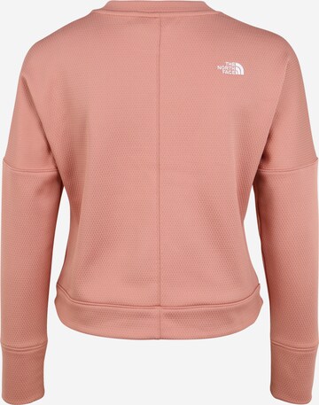 THE NORTH FACE Sweatshirt 'Hikesteller' in Pink