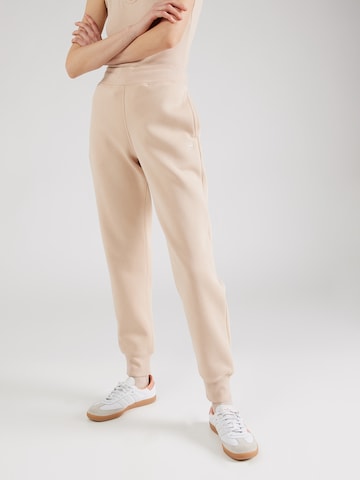 Tapered Pantaloni 'Premium core 2.0' di G-Star RAW in rosa: frontale