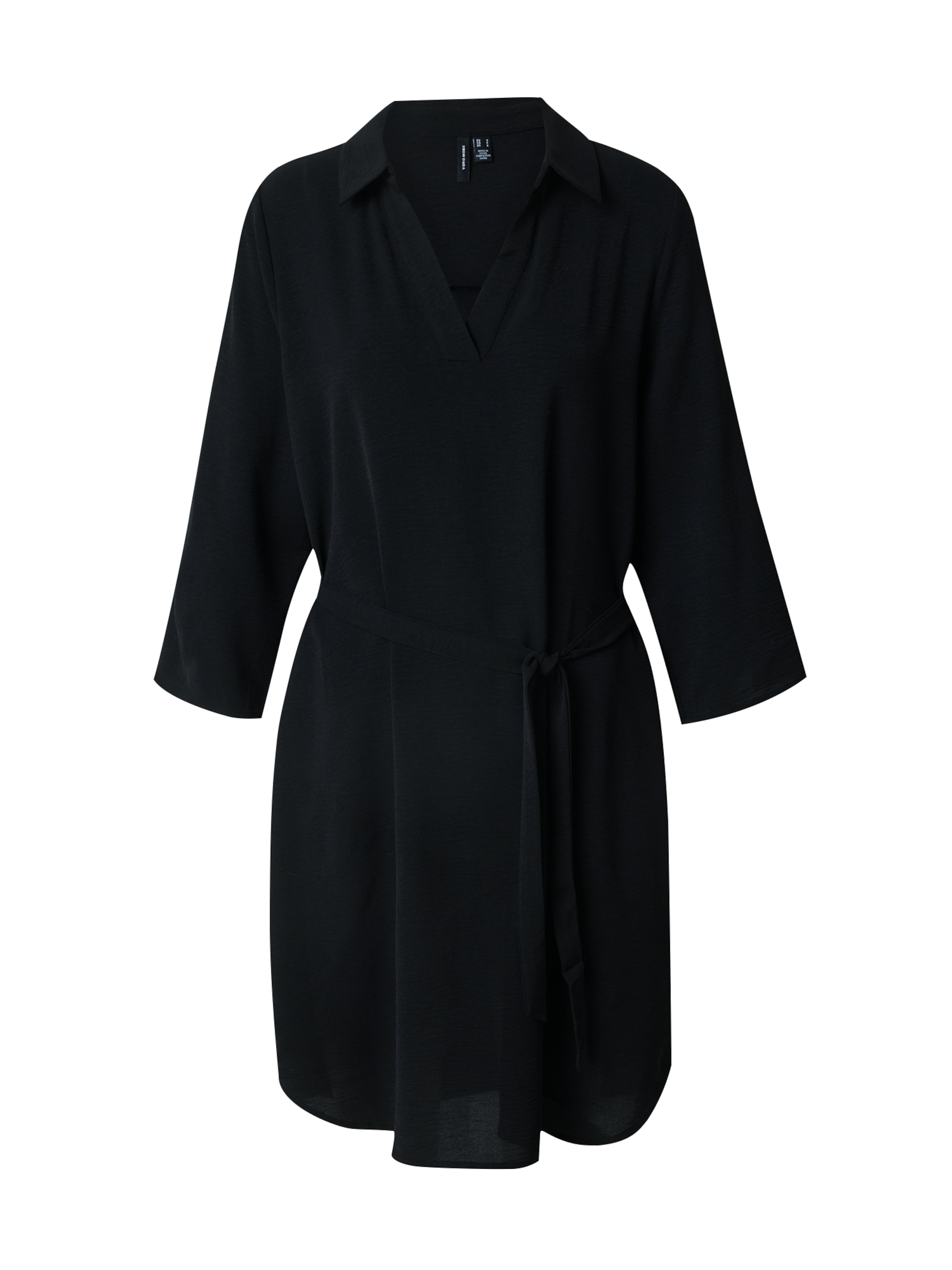 melns VERO MODA Kleita 'VMSIV': no priekšpuses