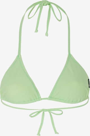 CHIEMSEE Bikinitop in Grün: Vorderseite