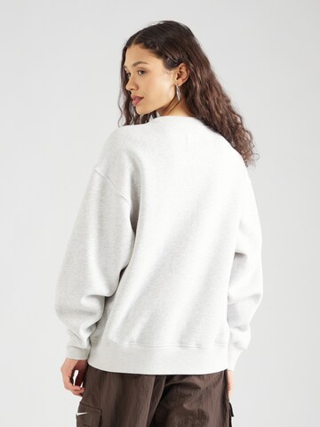 Abercrombie & FitchSweater majica 'SUNDAY' - siva boja