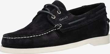 Mocassin GANT en bleu : devant