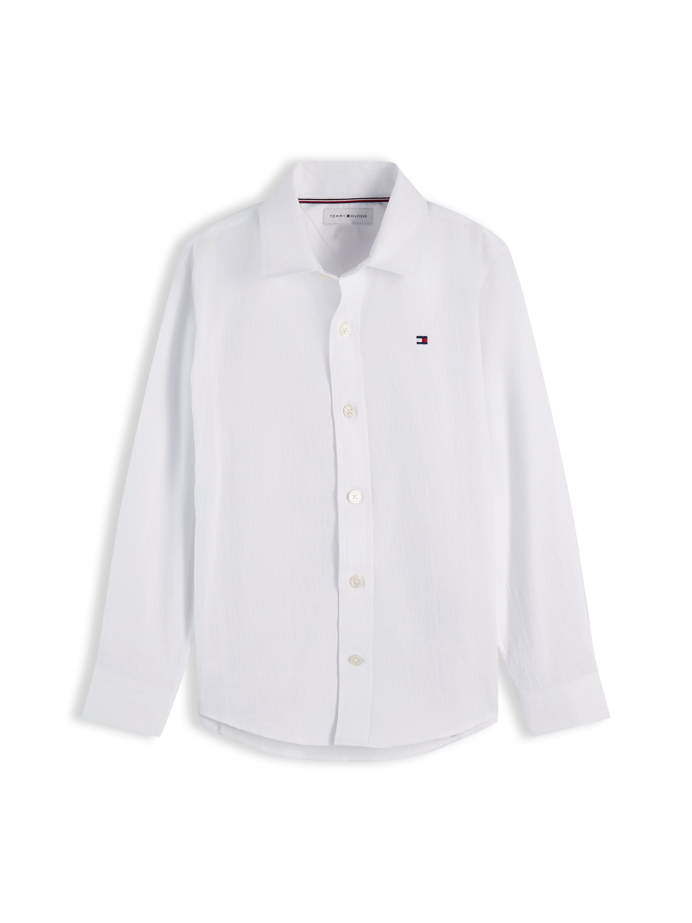 TOMMY HILFIGER Button up shirt 'DIWALI' in 110 in White, Item view