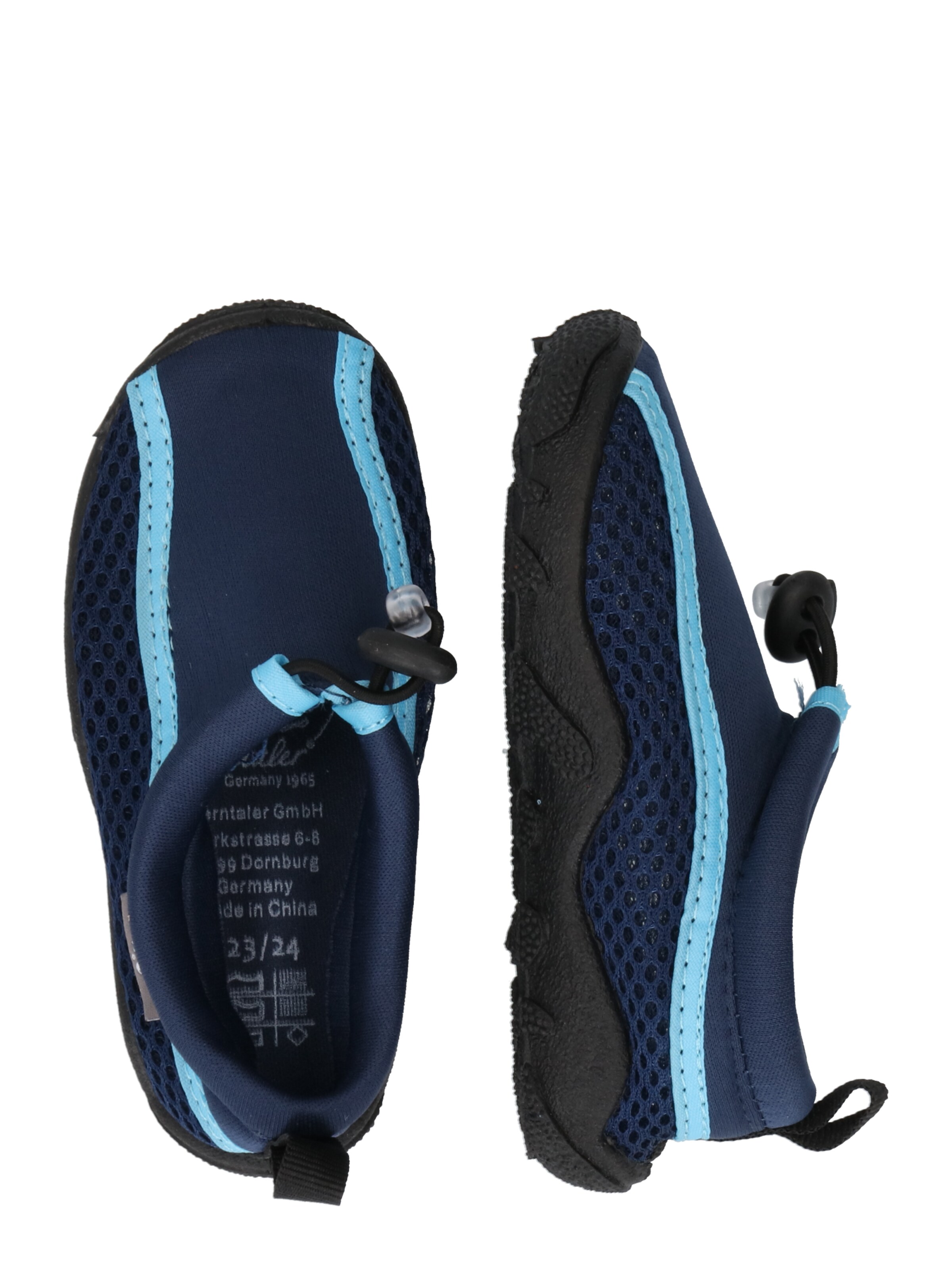 STERNTALER Badeschuh in Blau