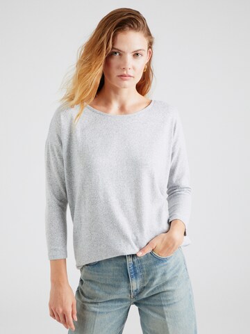 Hailys Shirt 'Mi44a' in Grau: Vorderseite