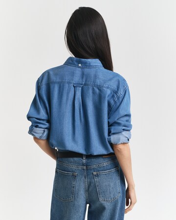 GANT Hemdbluse in Blau