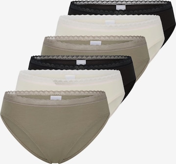 SCHIESSER Slip 'Modern Multipacks' in Mischfarben: Vorderseite