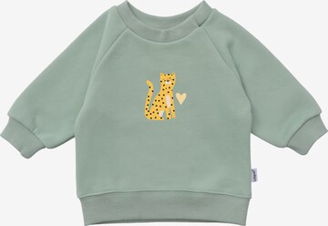 LILIPUT Sweatshirt 'Leopard' in Green: front