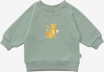LILIPUT Sweatshirt 'Leopard' in Green: front