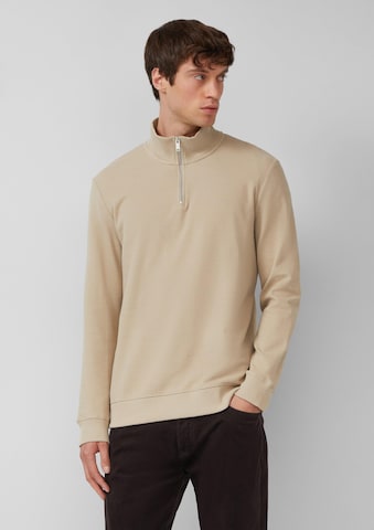 s.Oliver Shirt in Beige: voorkant