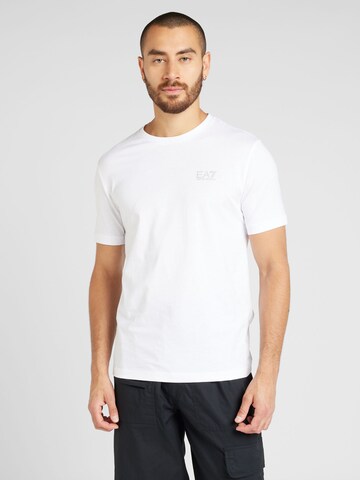 EA7 Emporio Armani Póló - fehér: elől