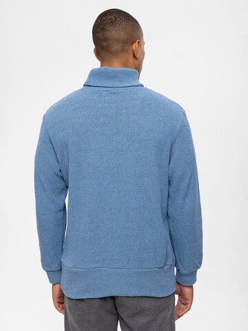 Pull-over Antioch en bleu