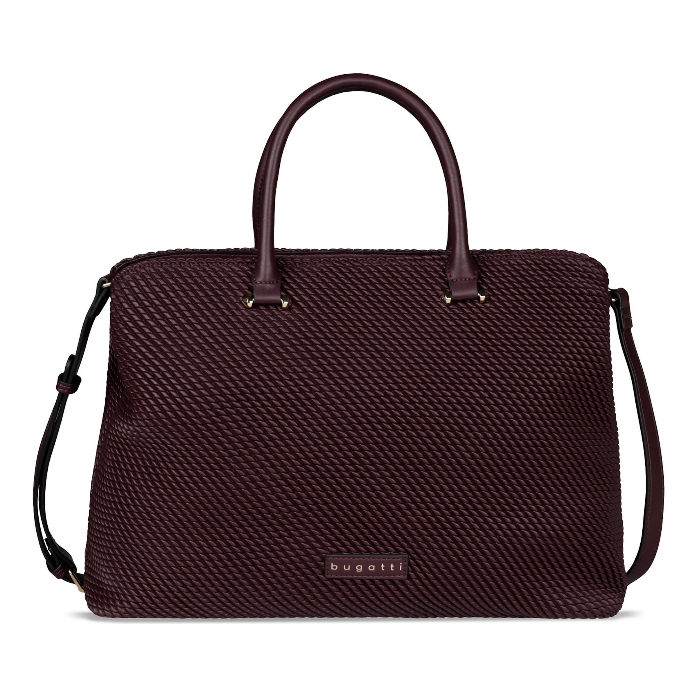 Borsa a mano 'Julice ' di bugatti in rosso: frontale