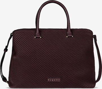 Borsa a mano 'Julice ' di bugatti in rosso: frontale