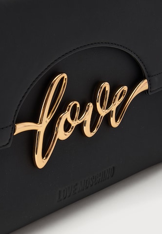 Love Moschino Taška cez rameno - Čierna