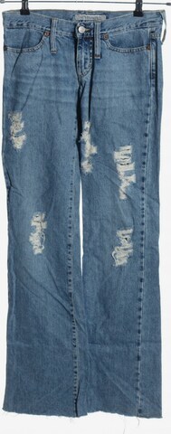 Fornarina Boot Cut Jeans 22-23 in Blau: predná strana