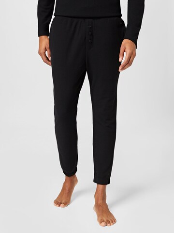 Pantalon de pyjama Gilly Hicks en noir : devant