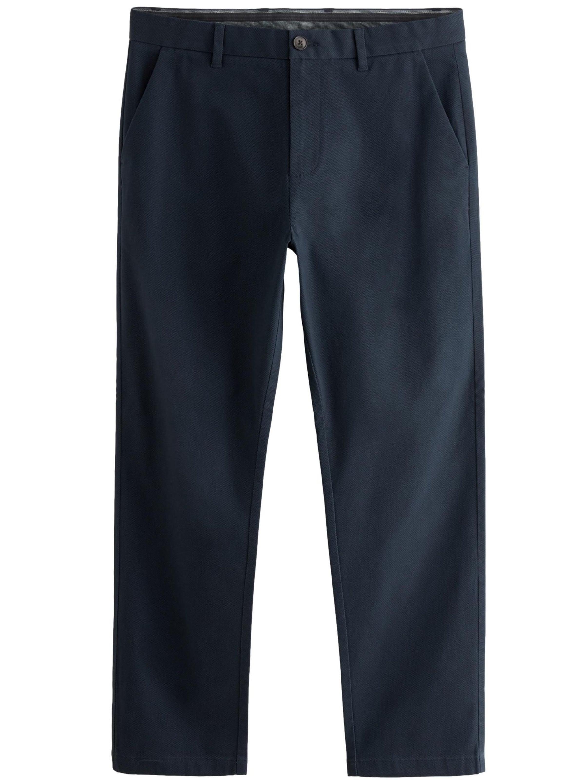 Next Παντελόνι τσίνο σε μπλε: μπροστά