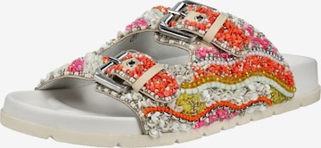 Mule Alma En Pena en orange : devant