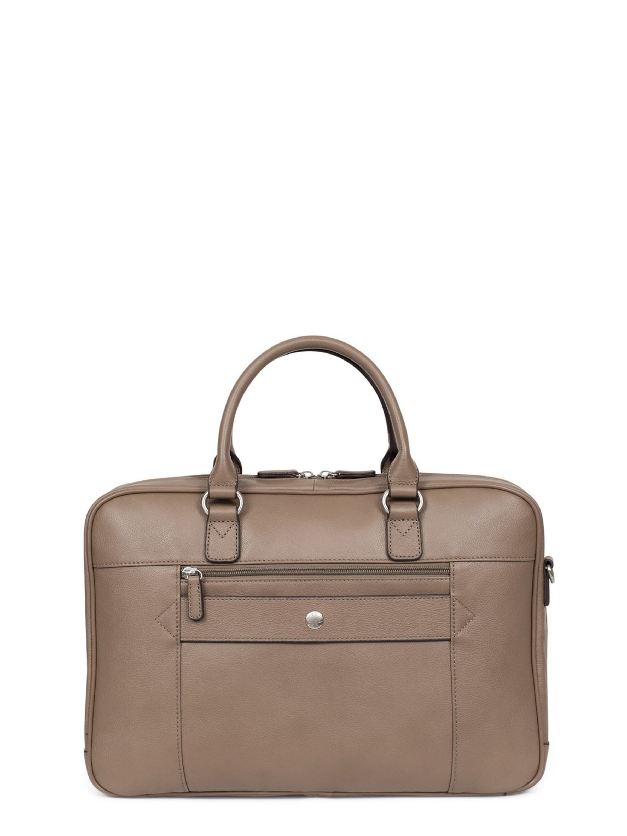 Borsa a mano 'Confort Business' di Hexagona in marrone