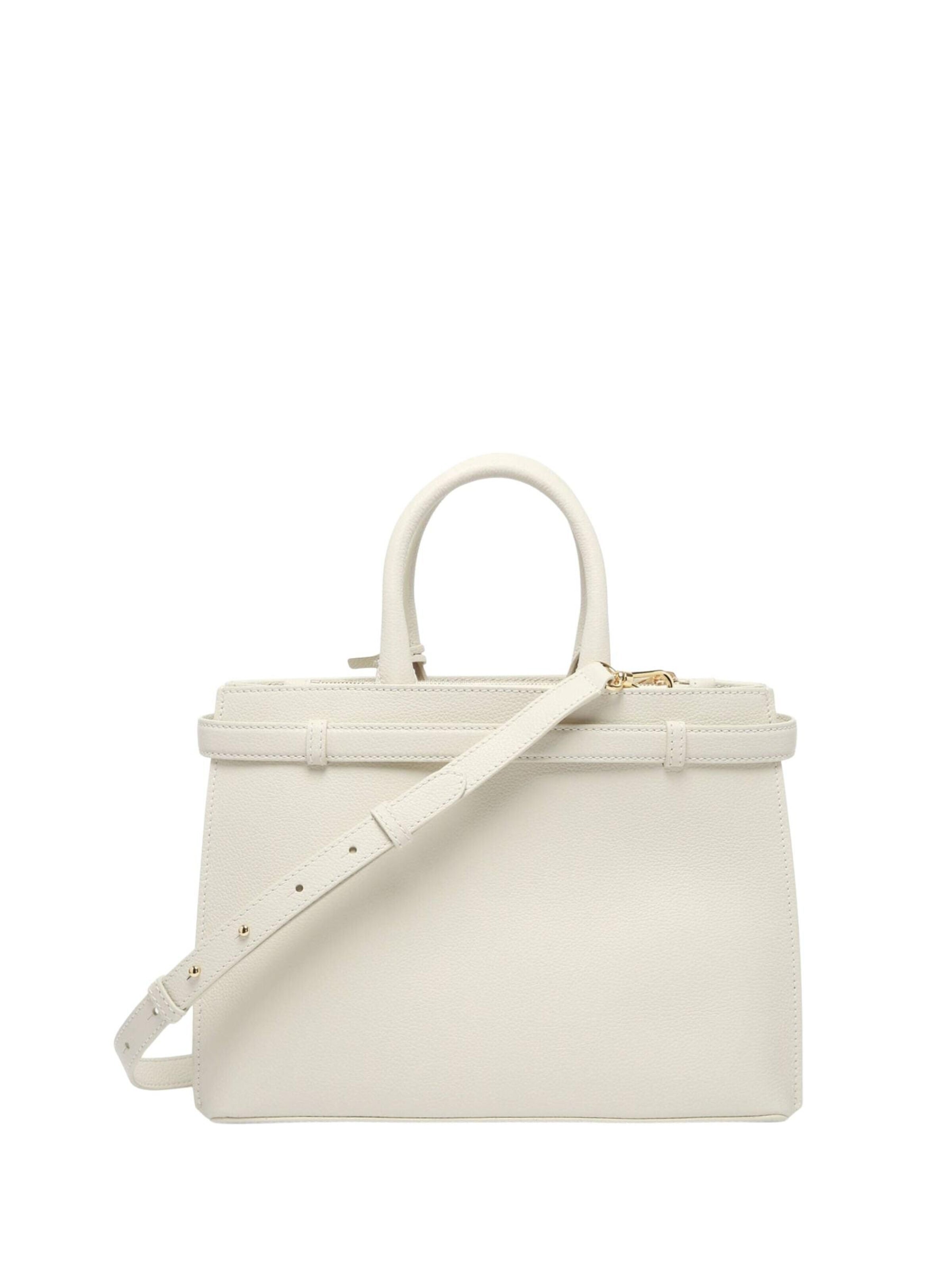 Lancel Handtasche 'Sac à Main LANCEL Faubourg M Neige'‌‌‌‌‌‌‌ in Weiß