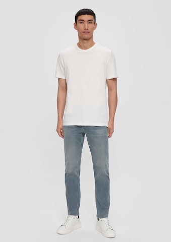 s.Oliver Slimfit Jeans 'Nelio' in Blau